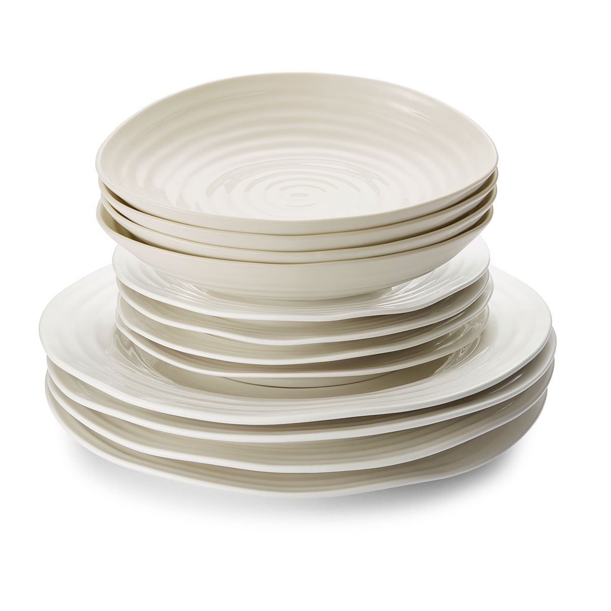 Sophie Conran 12 Piece Dinner Set, White image number null